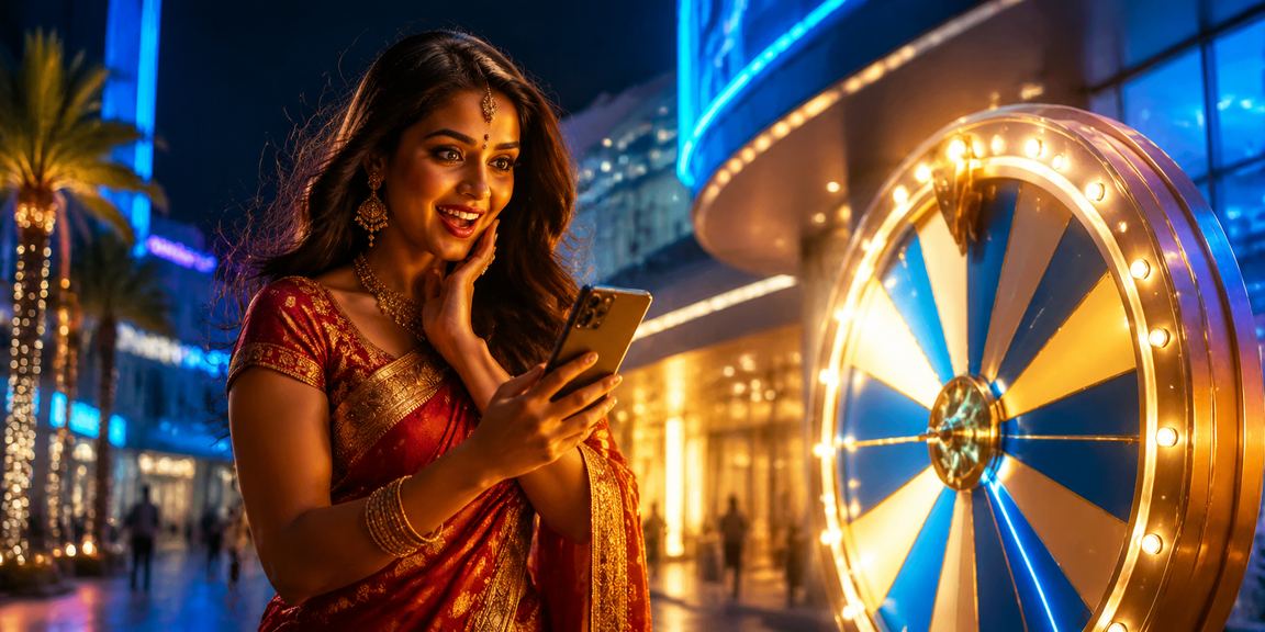 A group playing Teen Patti against a backdrop of Delhi cityscape